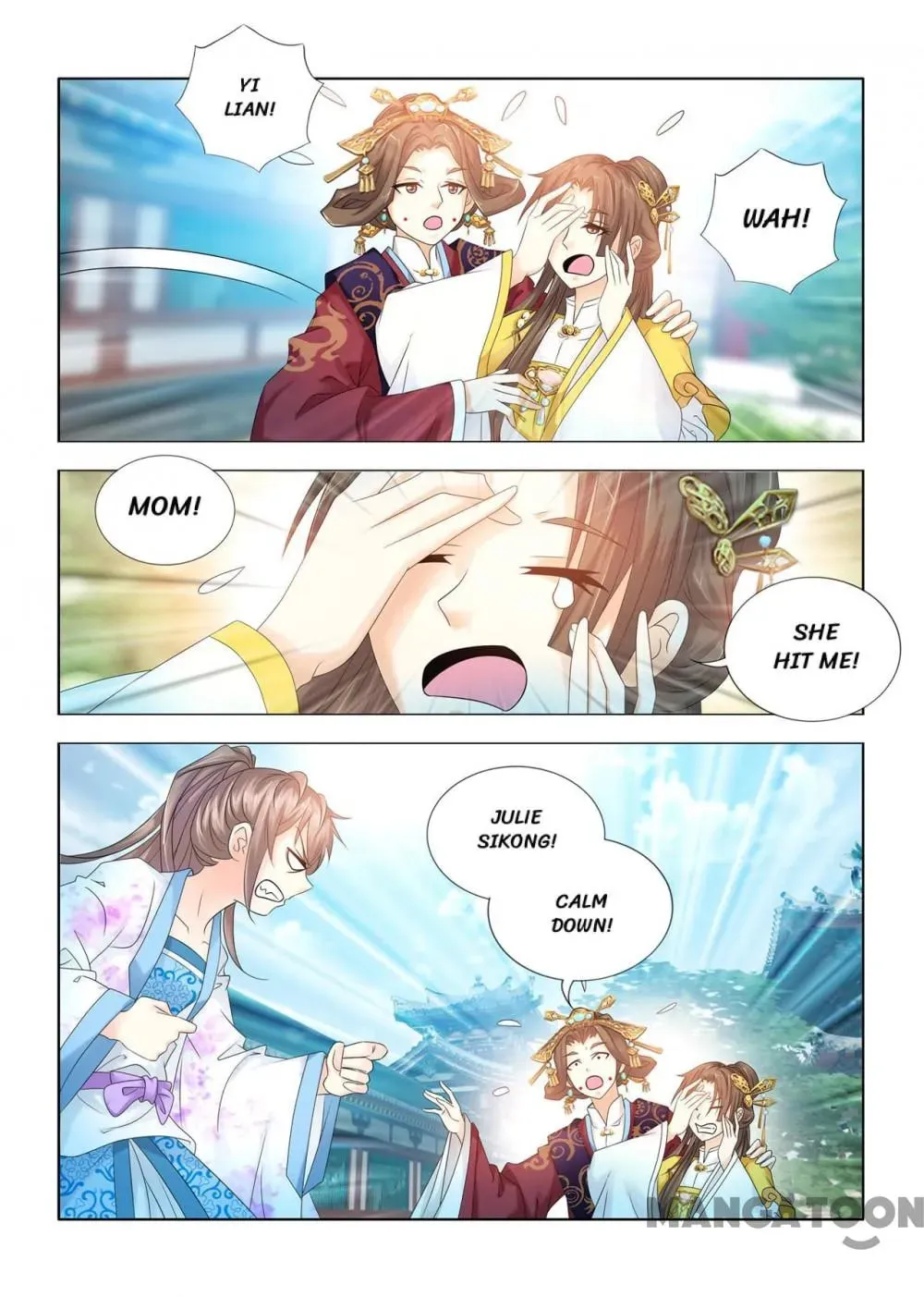 Medical God's Hand Chapter 76 page 3 - 