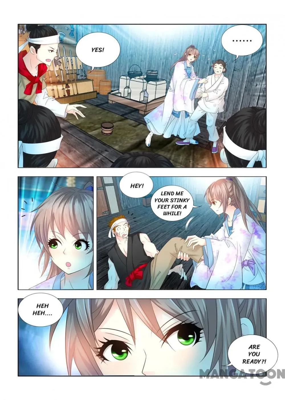 Medical God's Hand Chapter 77 page 2 - 