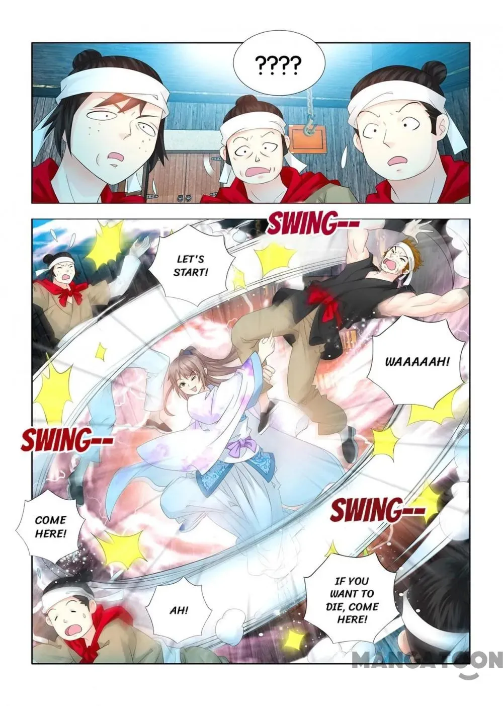 Medical God's Hand Chapter 77 page 3 - 