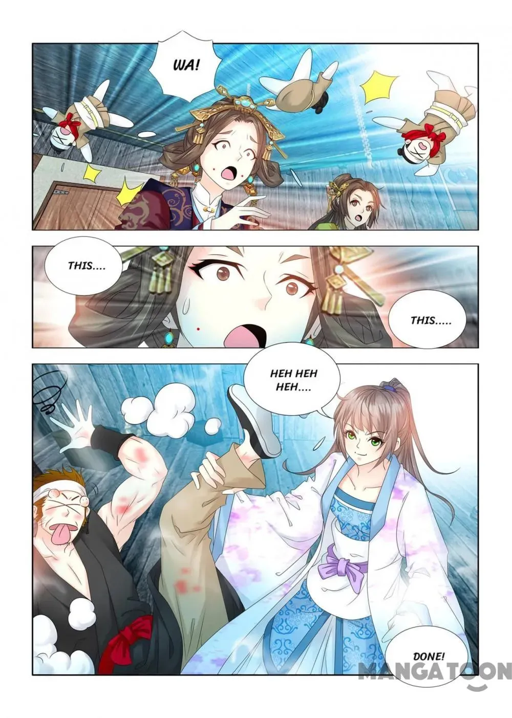 Medical God's Hand Chapter 77 page 5 - 