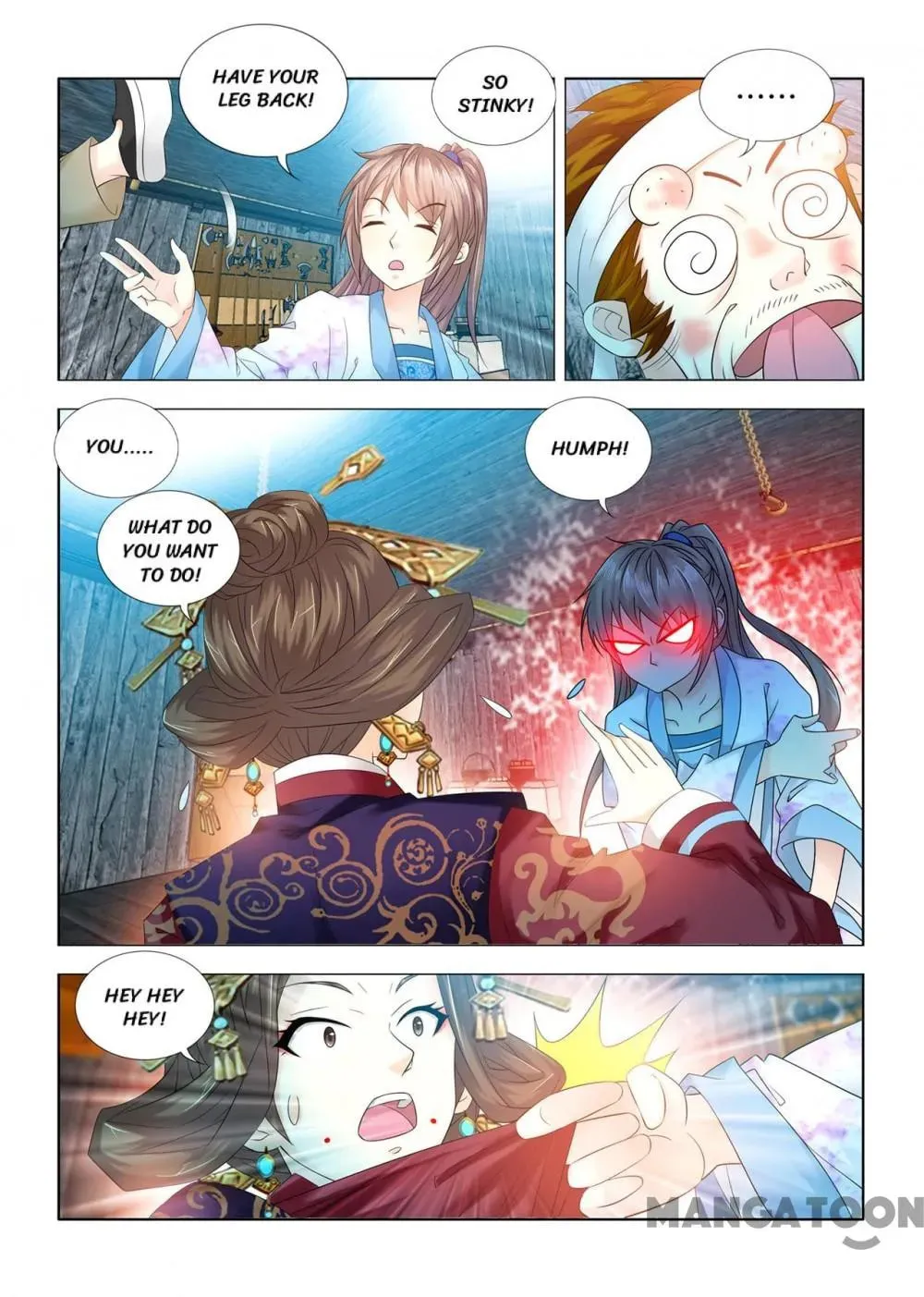 Medical God's Hand Chapter 77 page 6 - 
