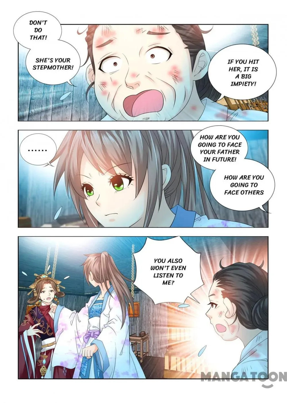 Medical God's Hand Chapter 77 page 8 - 