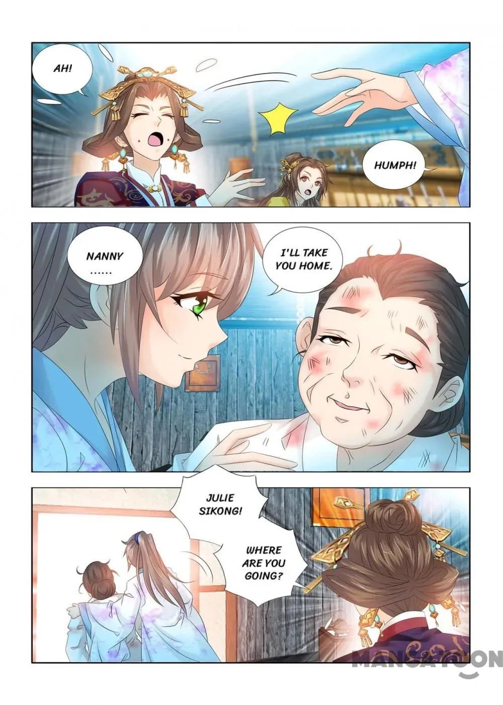 Medical God's Hand Chapter 77 page 9 - 