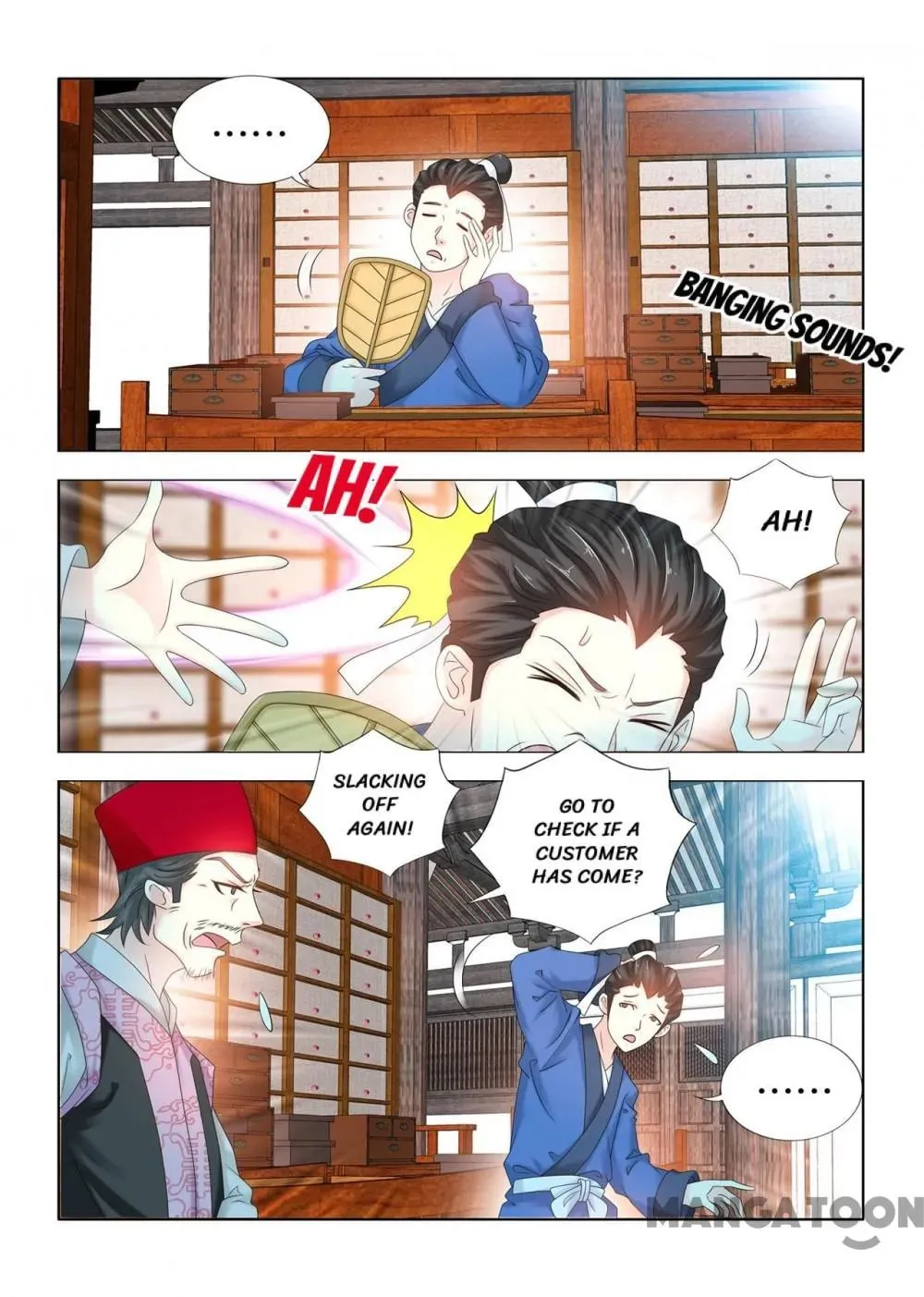 Medical God's Hand Chapter 78 page 4 - 