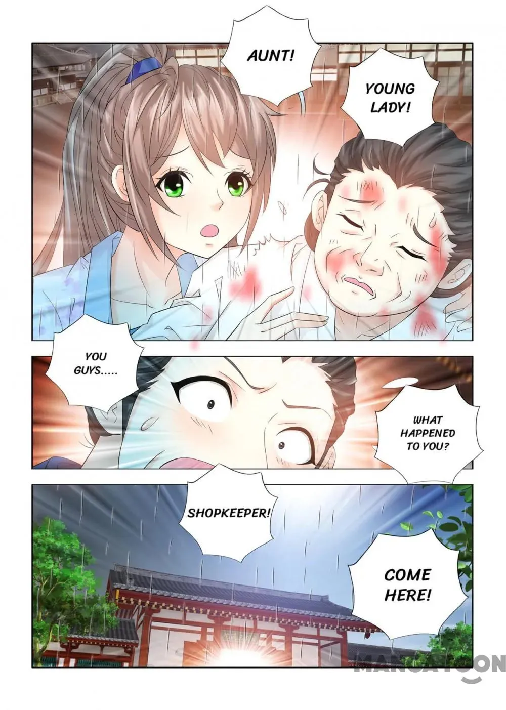 Medical God's Hand Chapter 78 page 6 - 