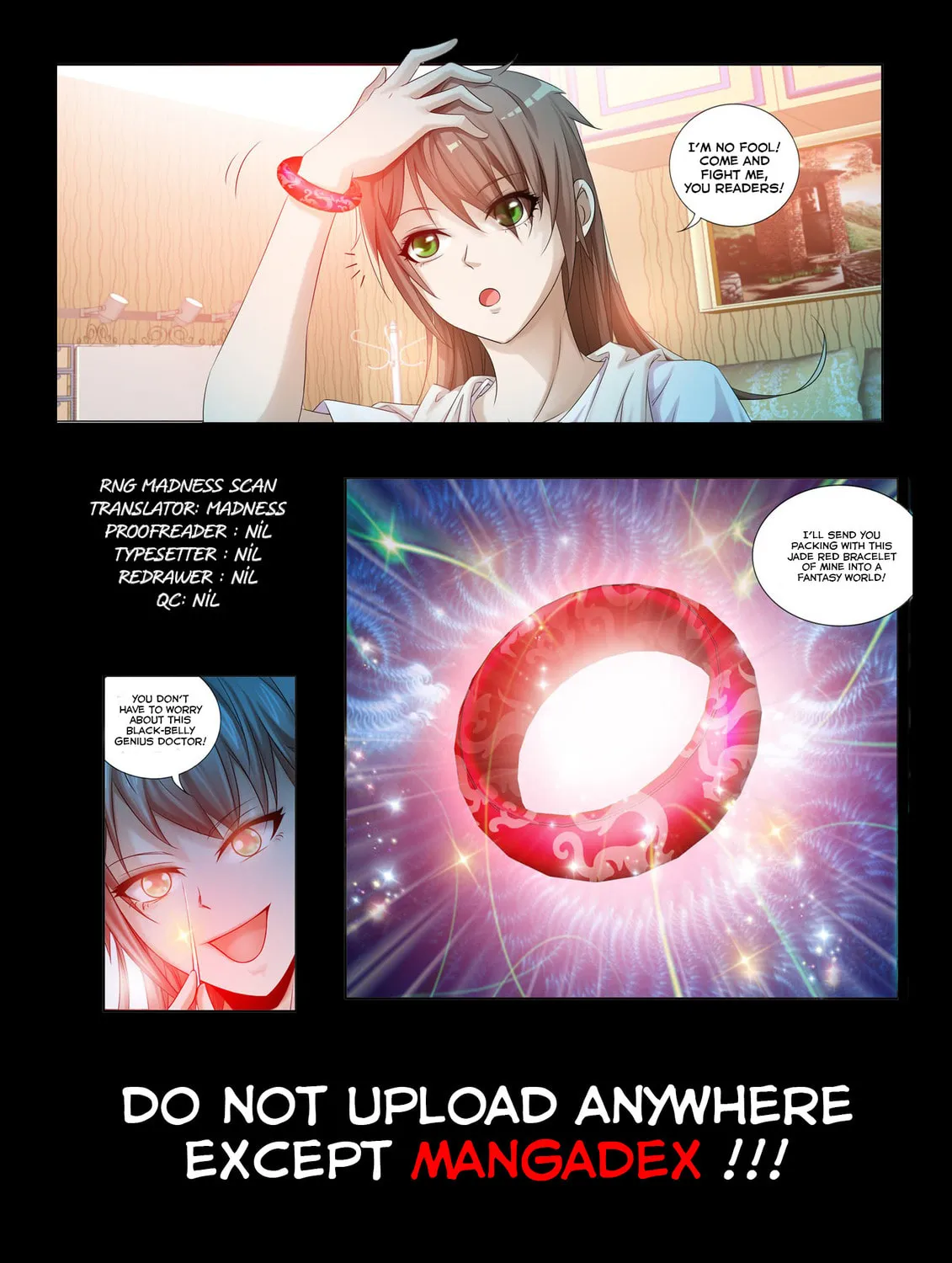 Medical God's Hand Chapter 8 page 16 - 