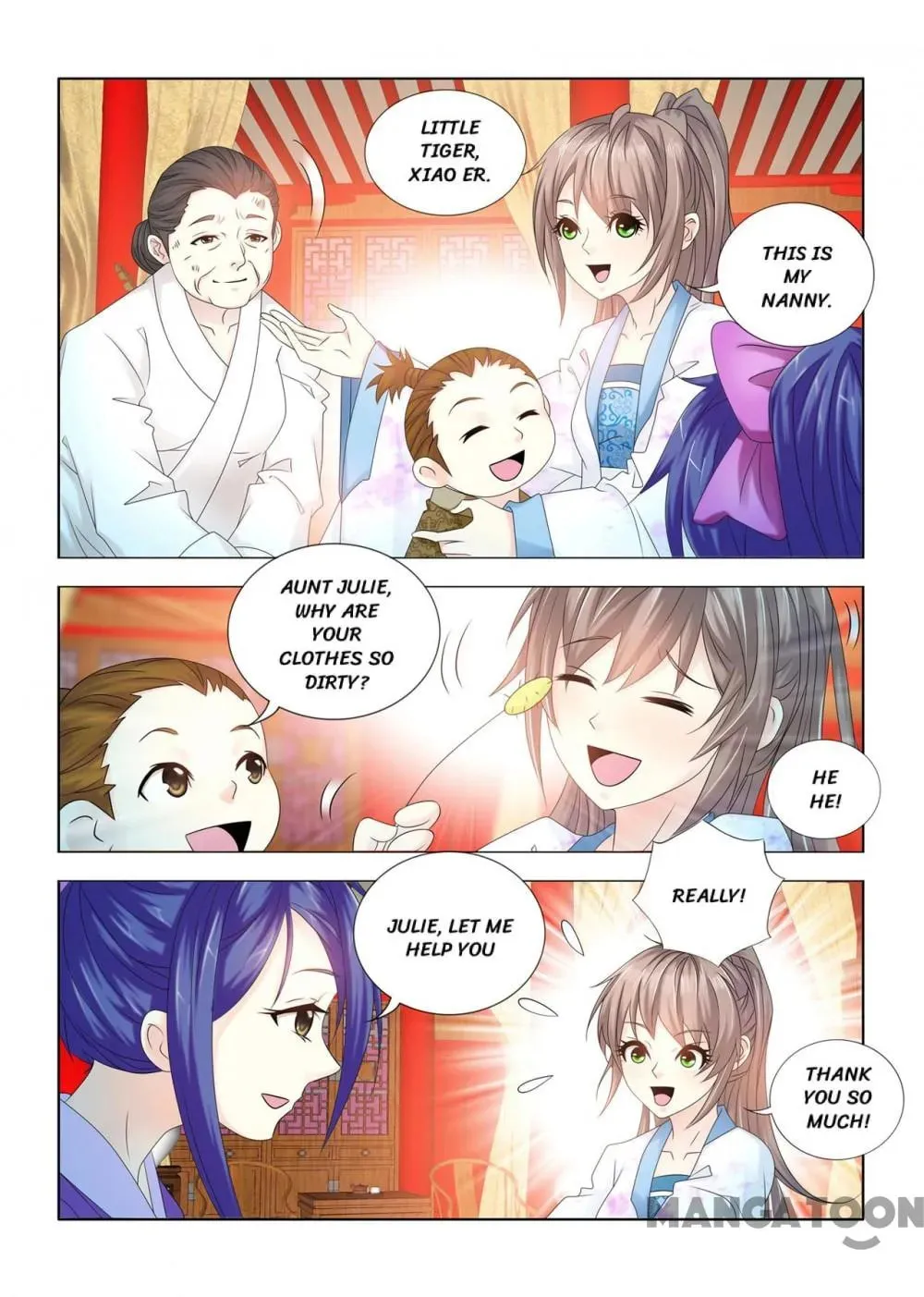 Medical God's Hand Chapter 80 page 3 - 