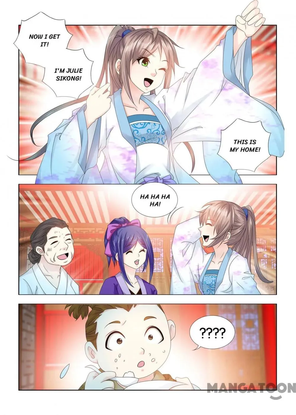 Medical God's Hand Chapter 80 page 8 - 