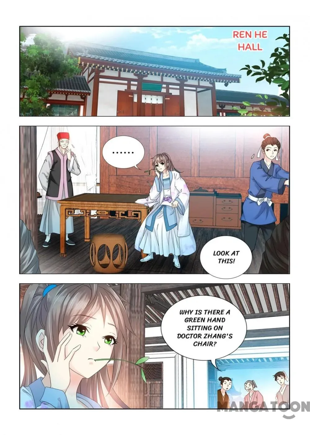 Medical God's Hand Chapter 80 page 9 - 