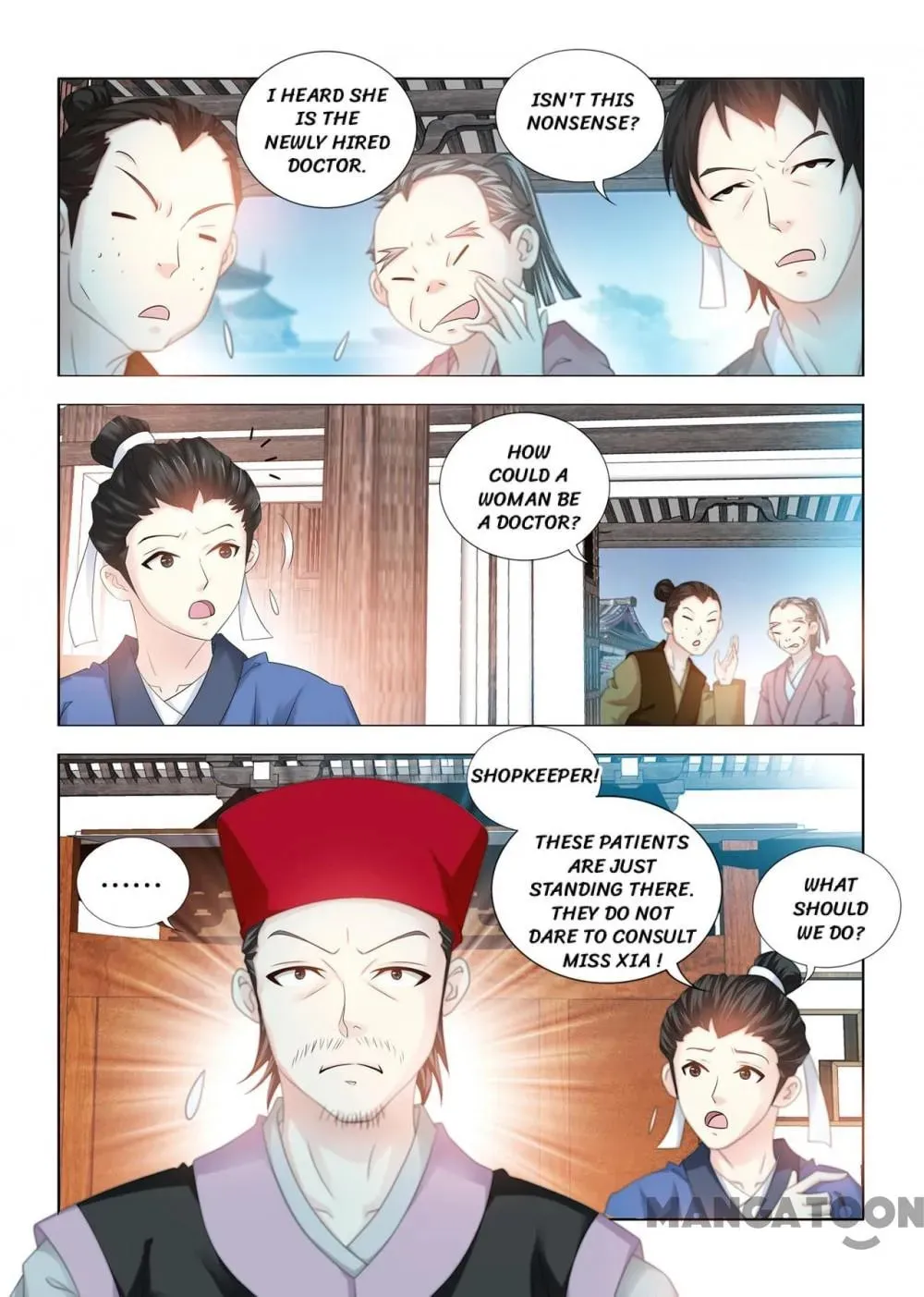 Medical God's Hand Chapter 80 page 10 - 