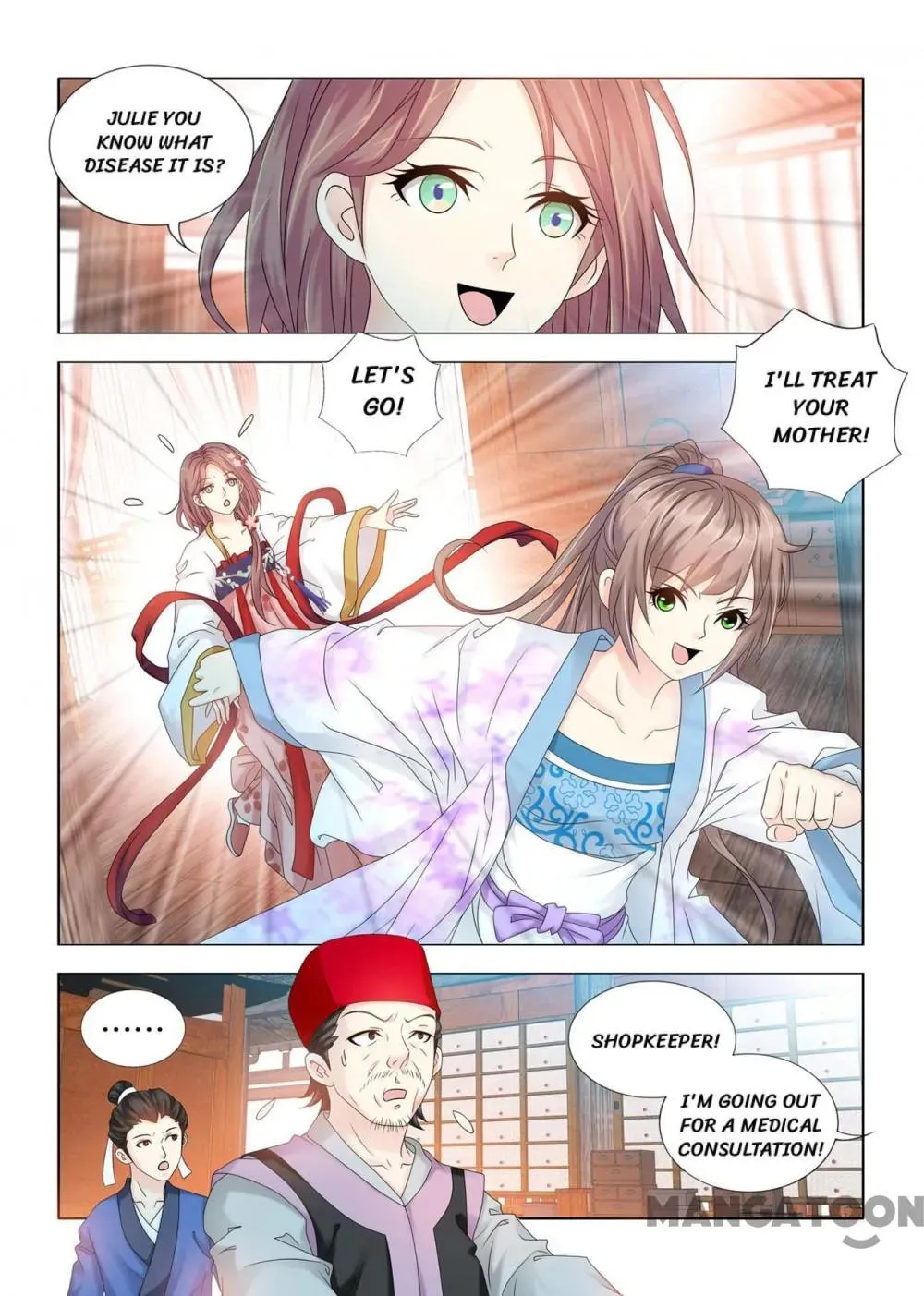 Medical God's Hand Chapter 81 page 6 - 