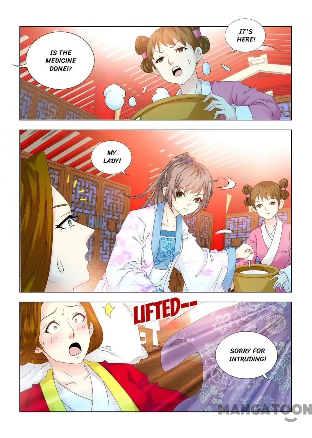 Medical God's Hand Chapter 82 page 4 - 