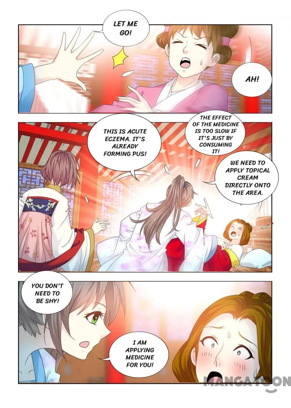 Medical God's Hand Chapter 82 page 6 - 