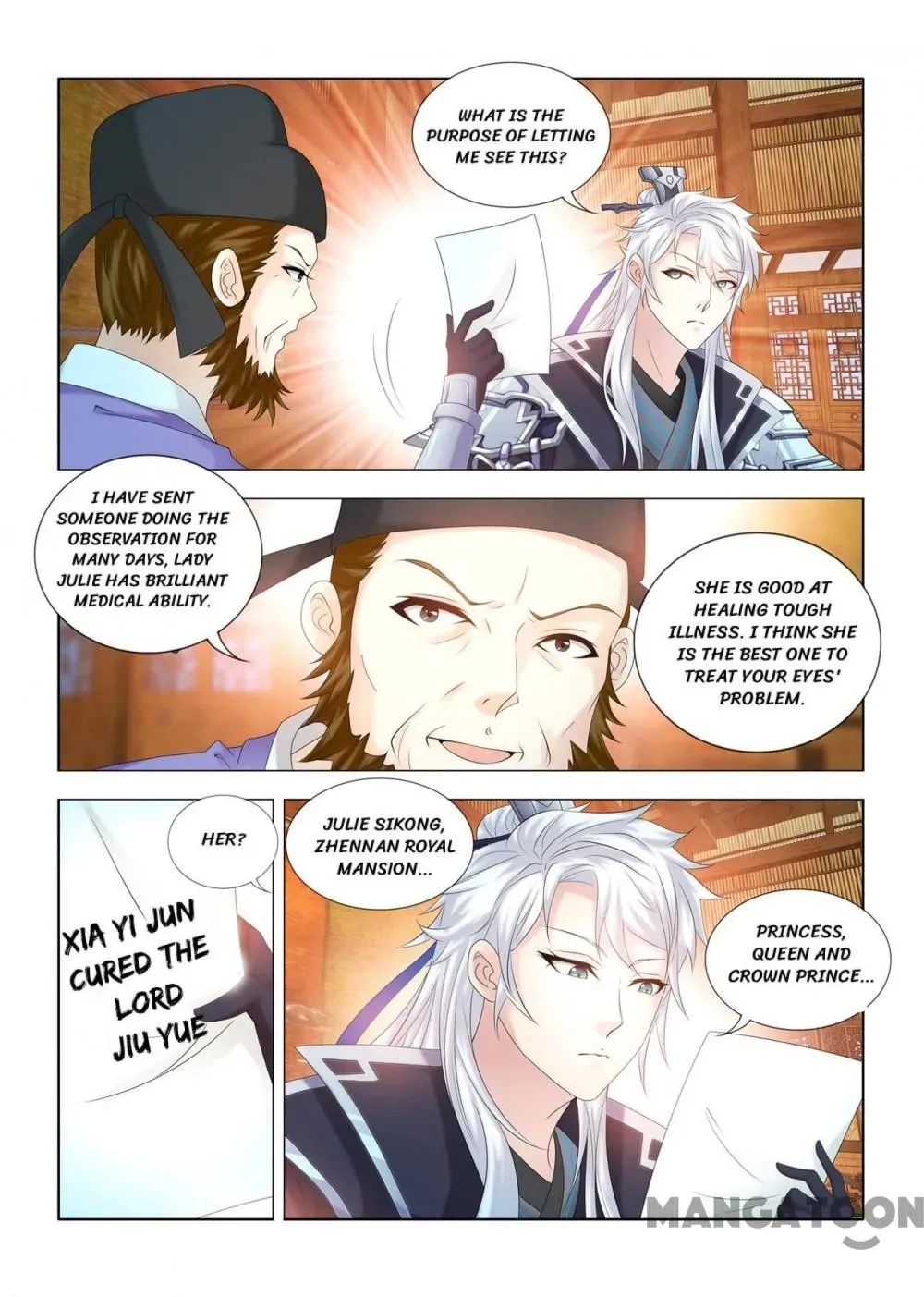 Medical God's Hand Chapter 85 page 2 - 