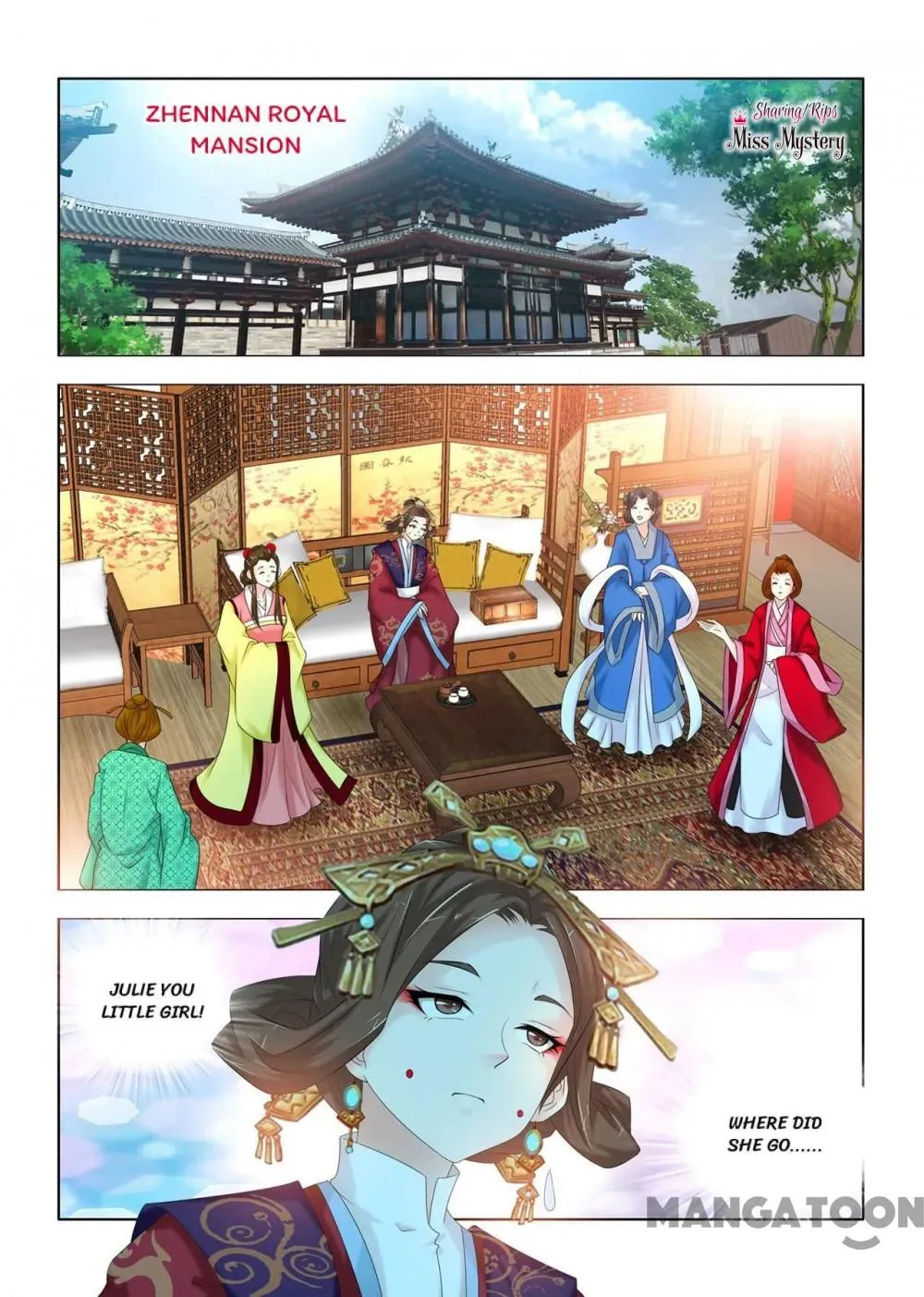 Medical God's Hand Chapter 85 page 3 - 