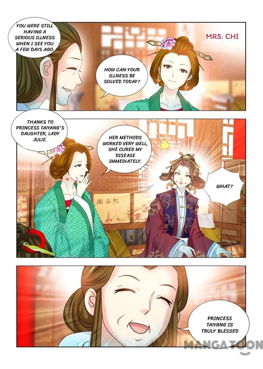 Medical God's Hand Chapter 85 page 4 - 