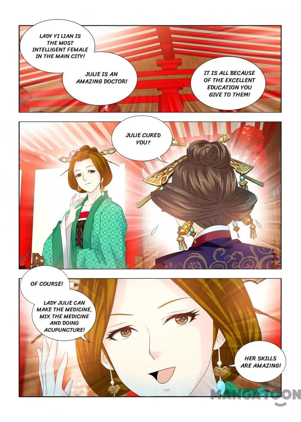 Medical God's Hand Chapter 85 page 5 - 