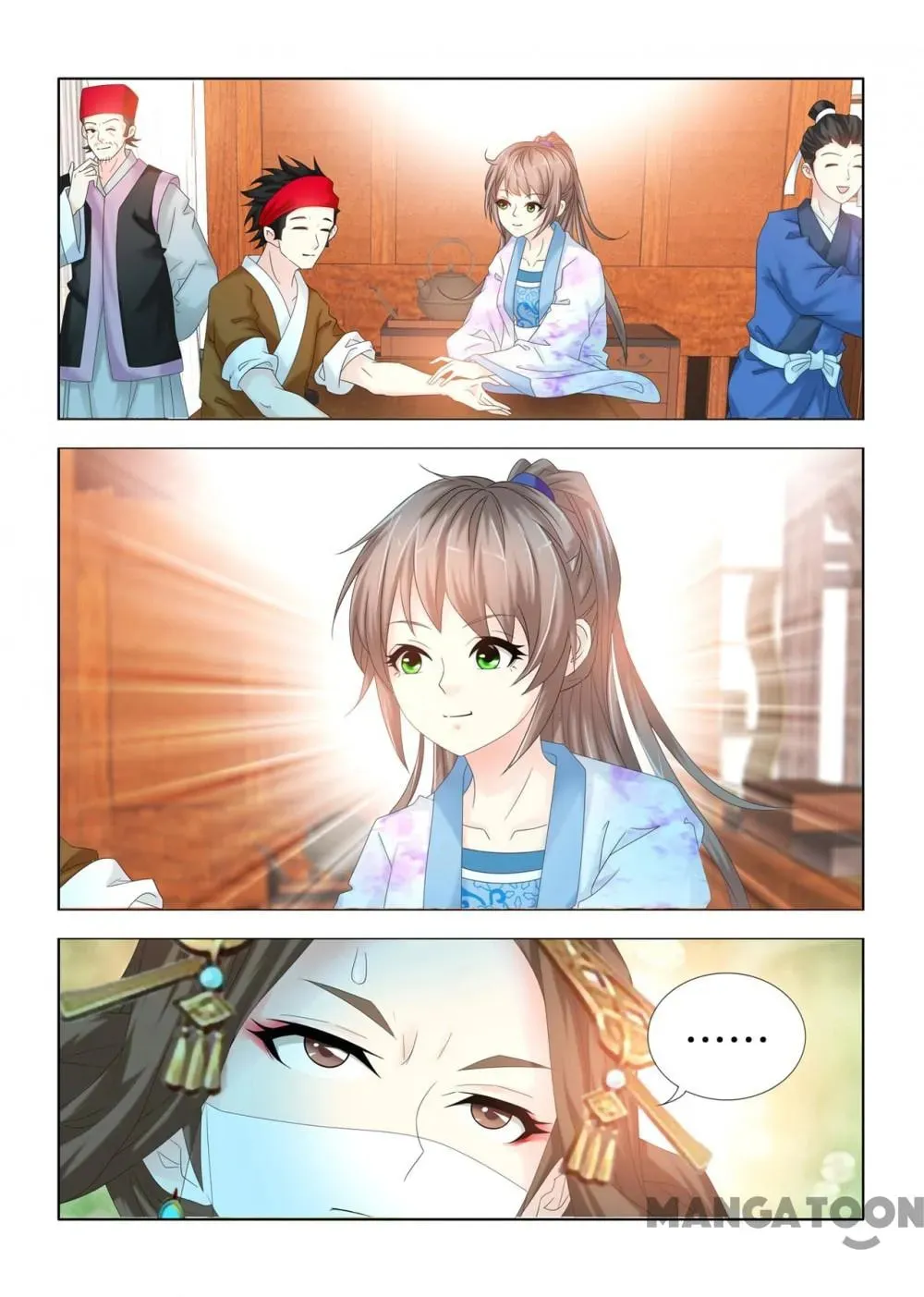 Medical God's Hand Chapter 85 page 8 - 