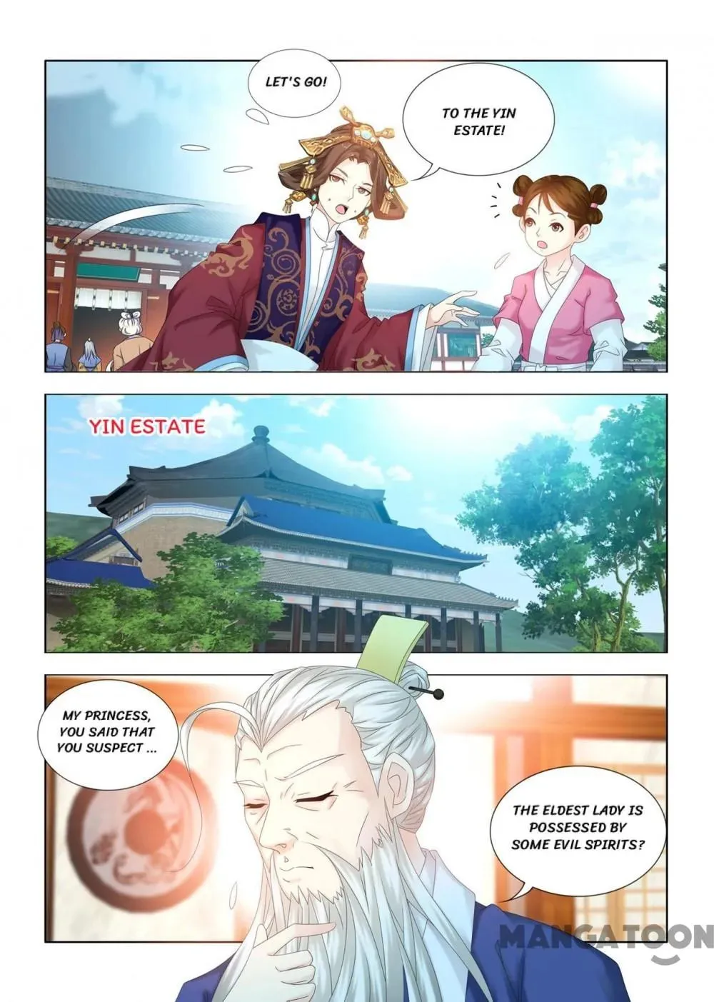 Medical God's Hand Chapter 85 page 9 - 