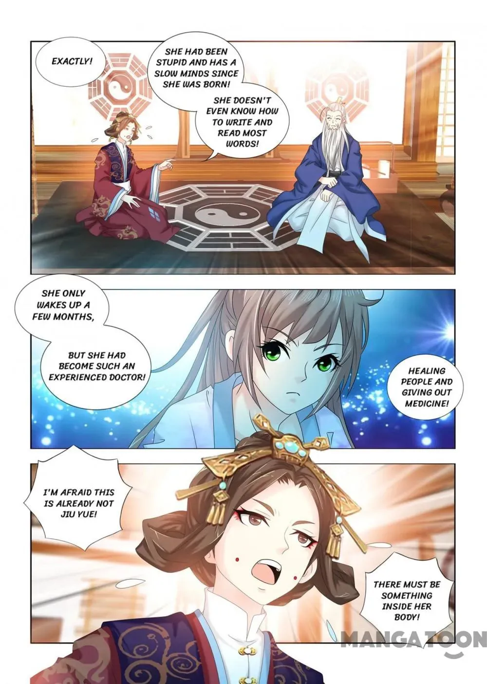 Medical God's Hand Chapter 85 page 10 - 