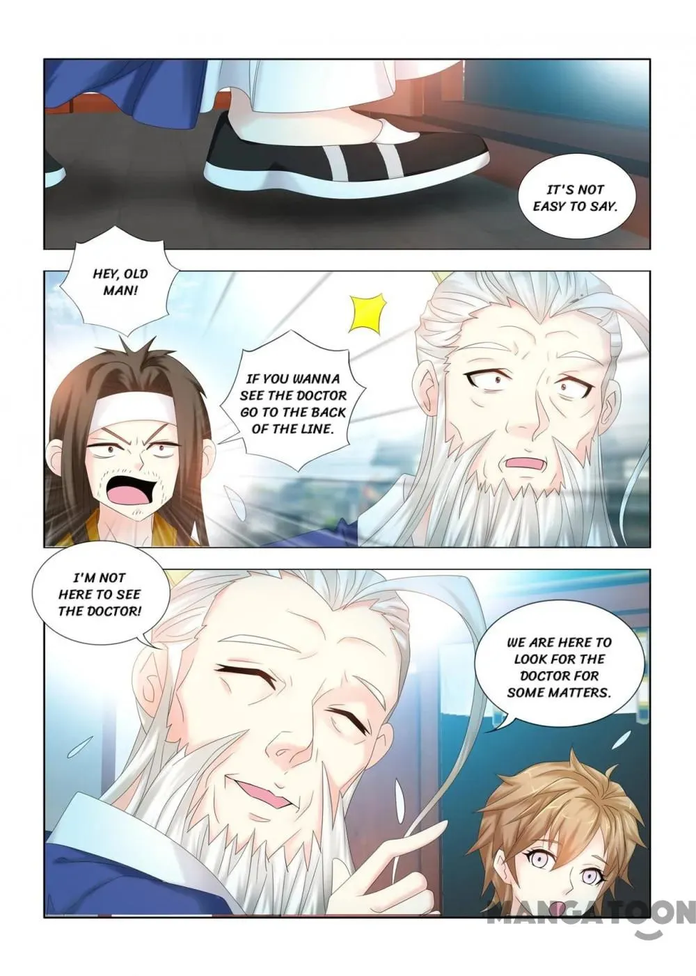 Medical God's Hand Chapter 86 page 3 - 