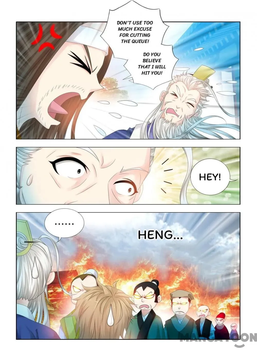 Medical God's Hand Chapter 86 page 4 - 