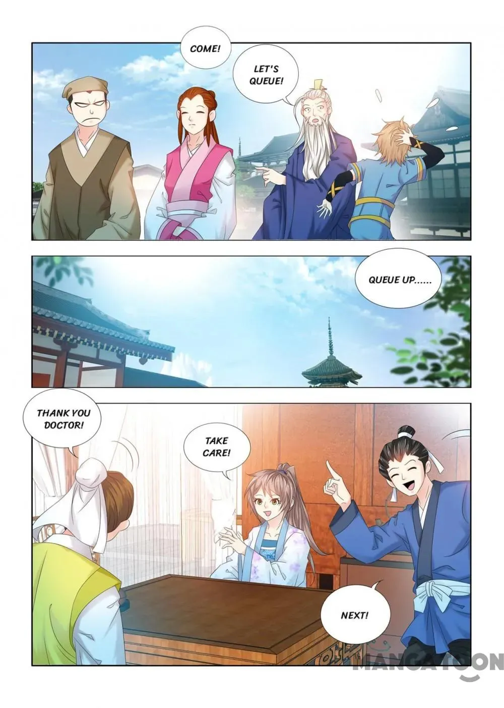 Medical God's Hand Chapter 86 page 5 - 