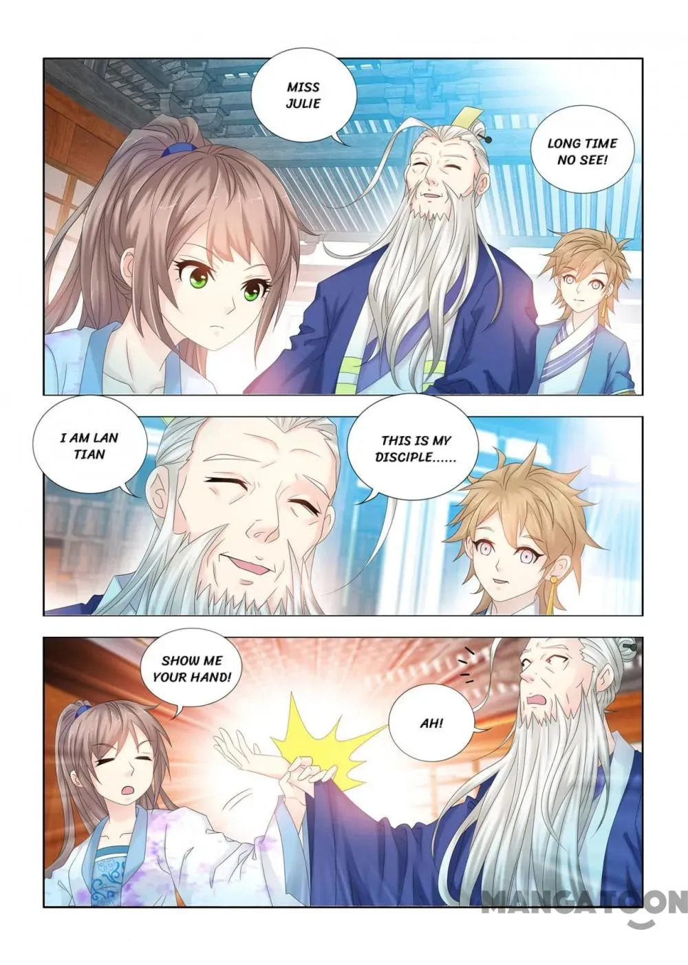 Medical God's Hand Chapter 86 page 6 - 