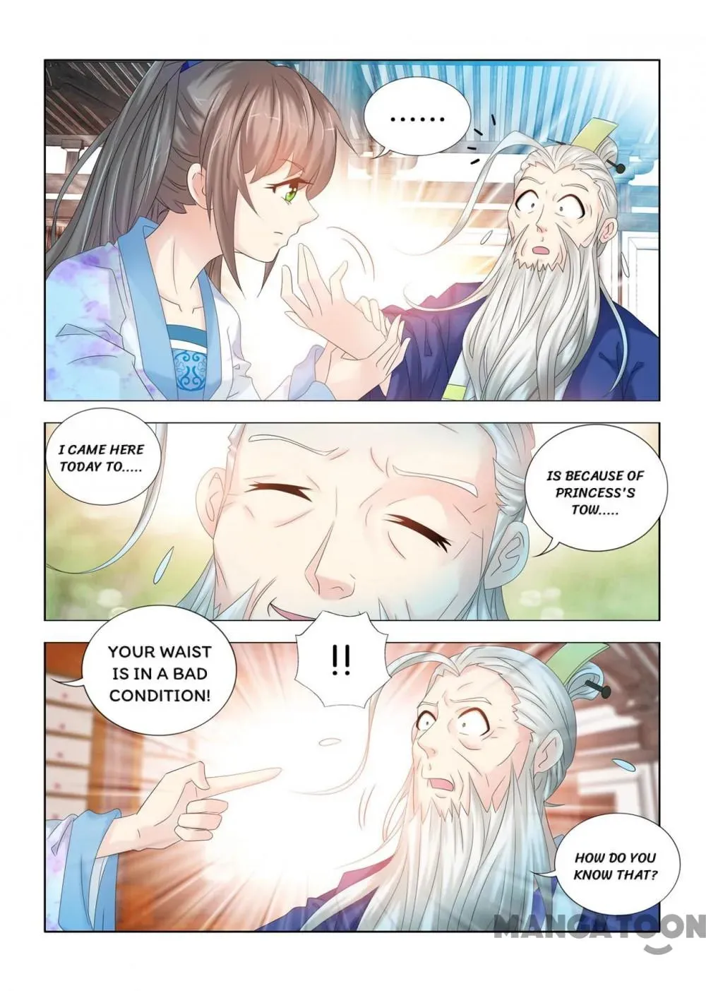Medical God's Hand Chapter 86 page 7 - 