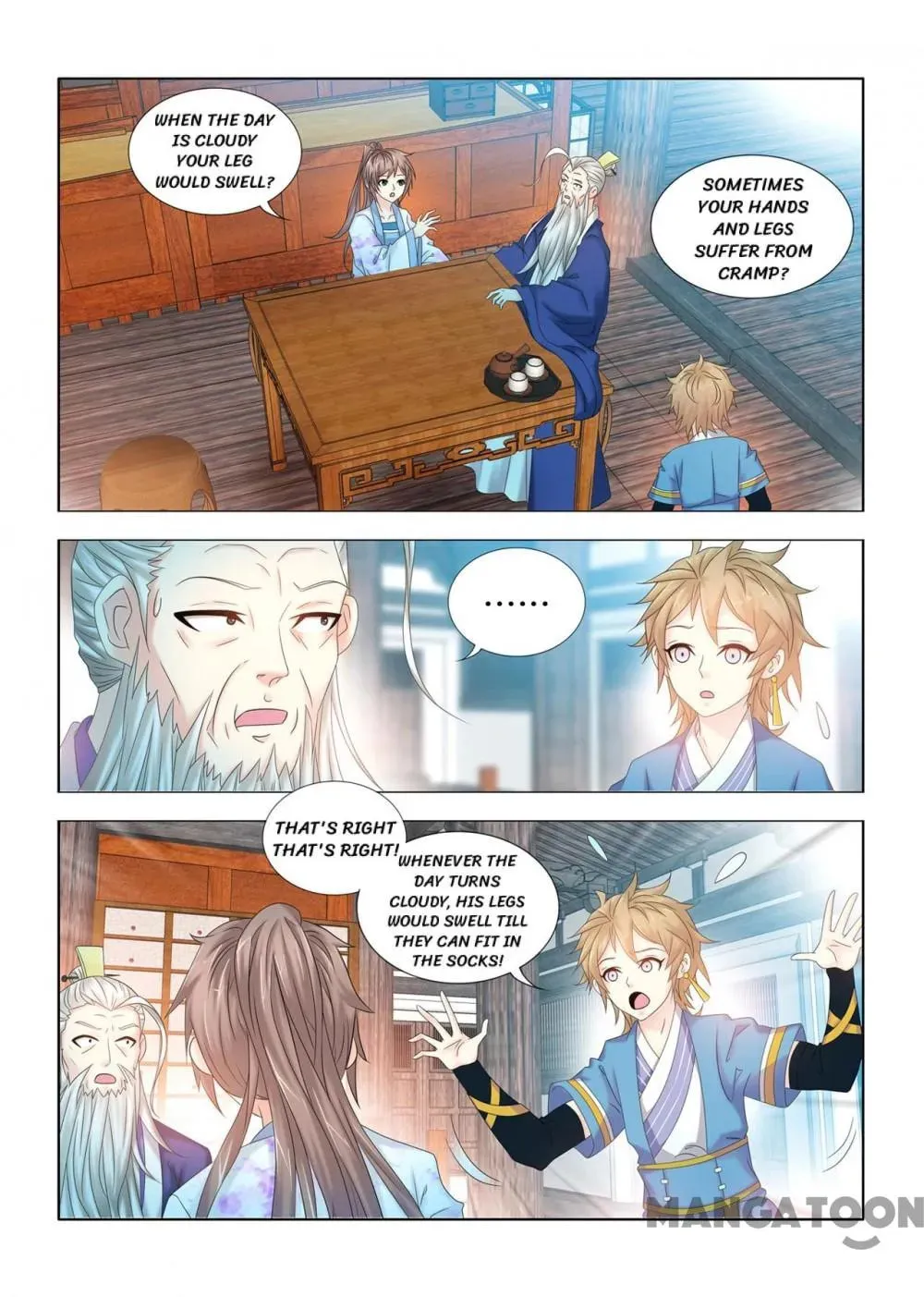 Medical God's Hand Chapter 86 page 8 - 