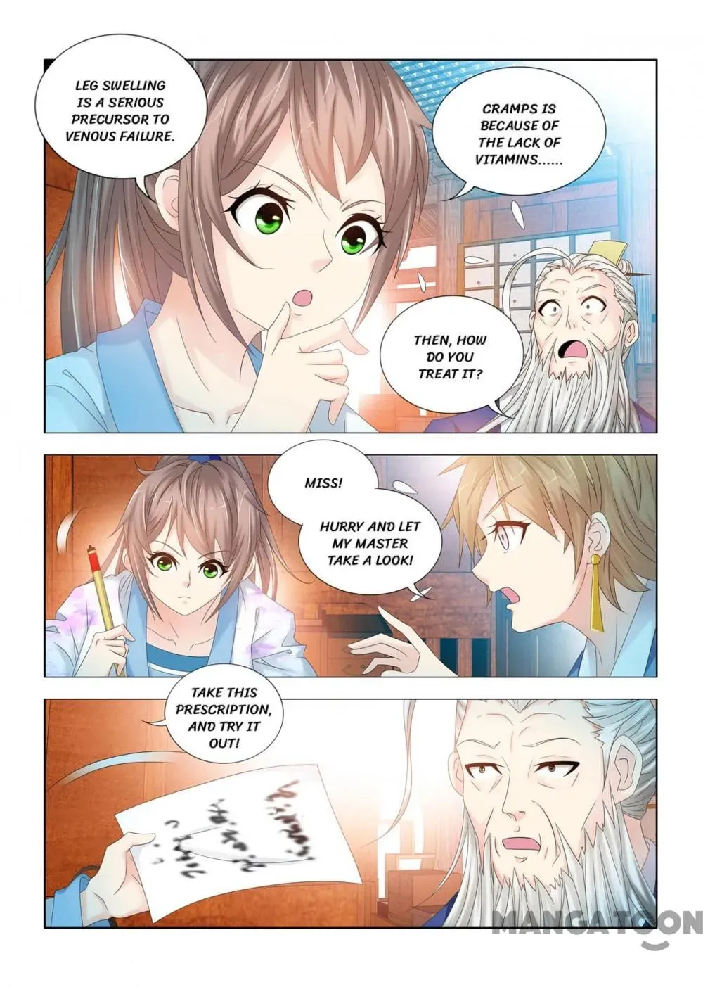 Medical God's Hand Chapter 86 page 9 - 