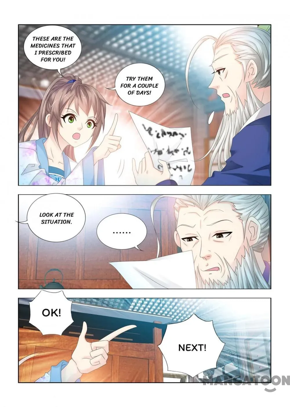 Medical God's Hand Chapter 86 page 10 - 