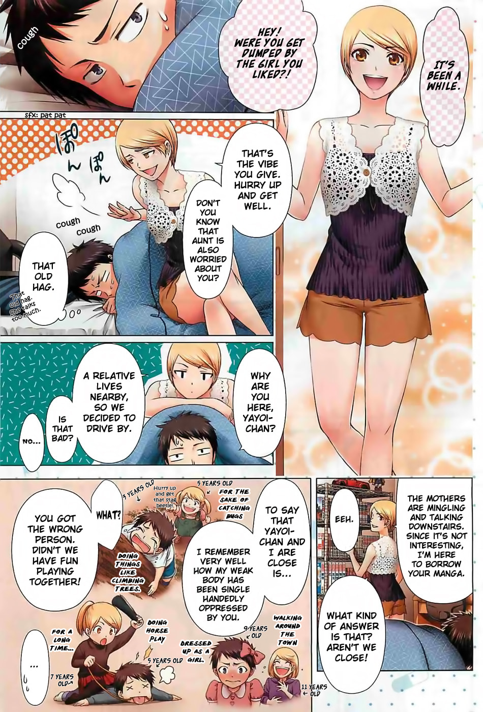 Read Medicine chapter 0 image 4 on Lezhin