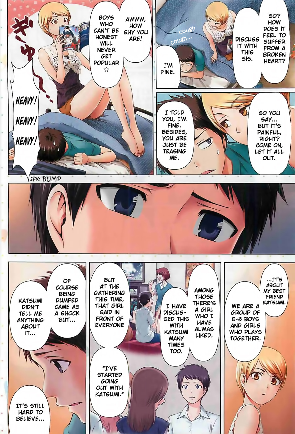 Read Medicine chapter 0 image 5 on Lezhin