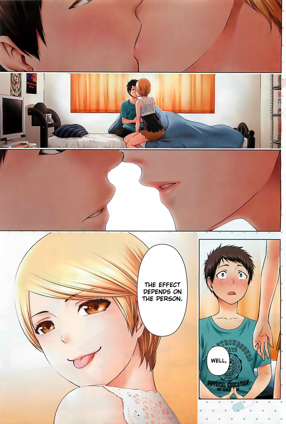Read Medicine chapter 0 image 8 on Lezhin