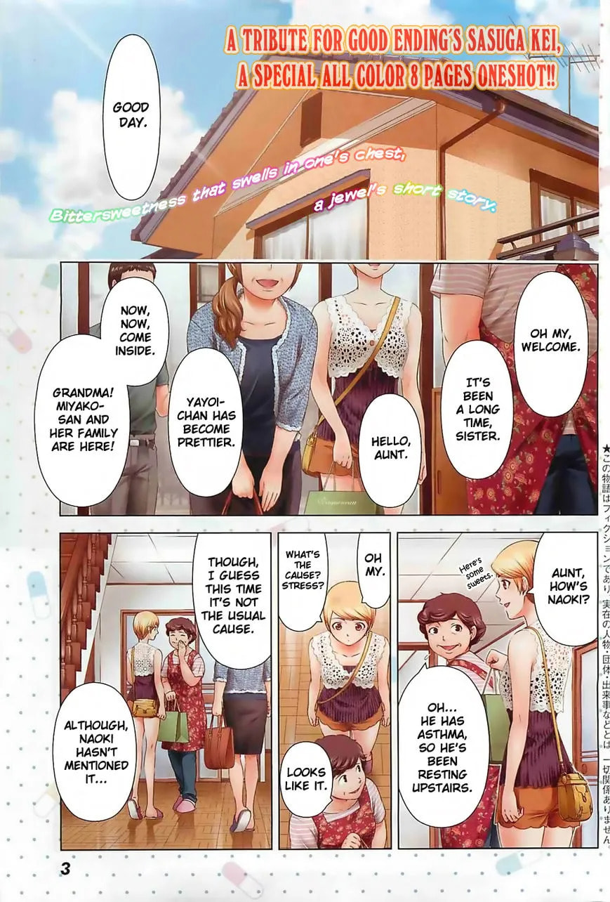 Read Medicine chapter 1 image 2 on Lezhin