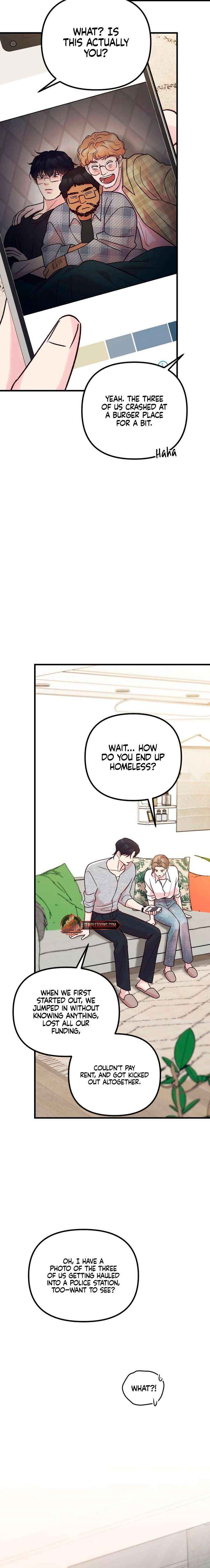 Read Meet in the Middle chapter 115 image 19 on Lezhin