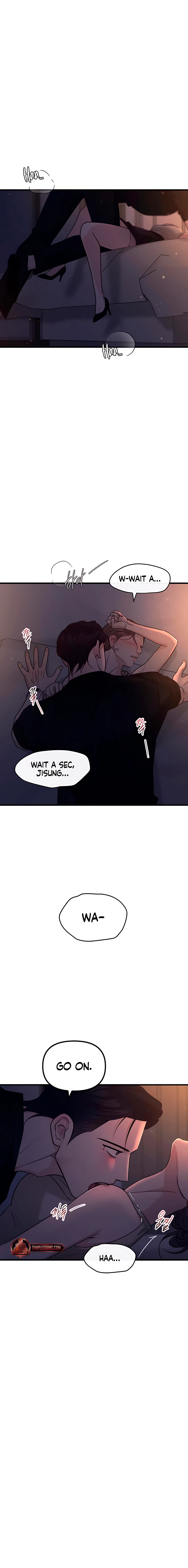 Read Meet in the Middle chapter 123 image 16 on Lezhin