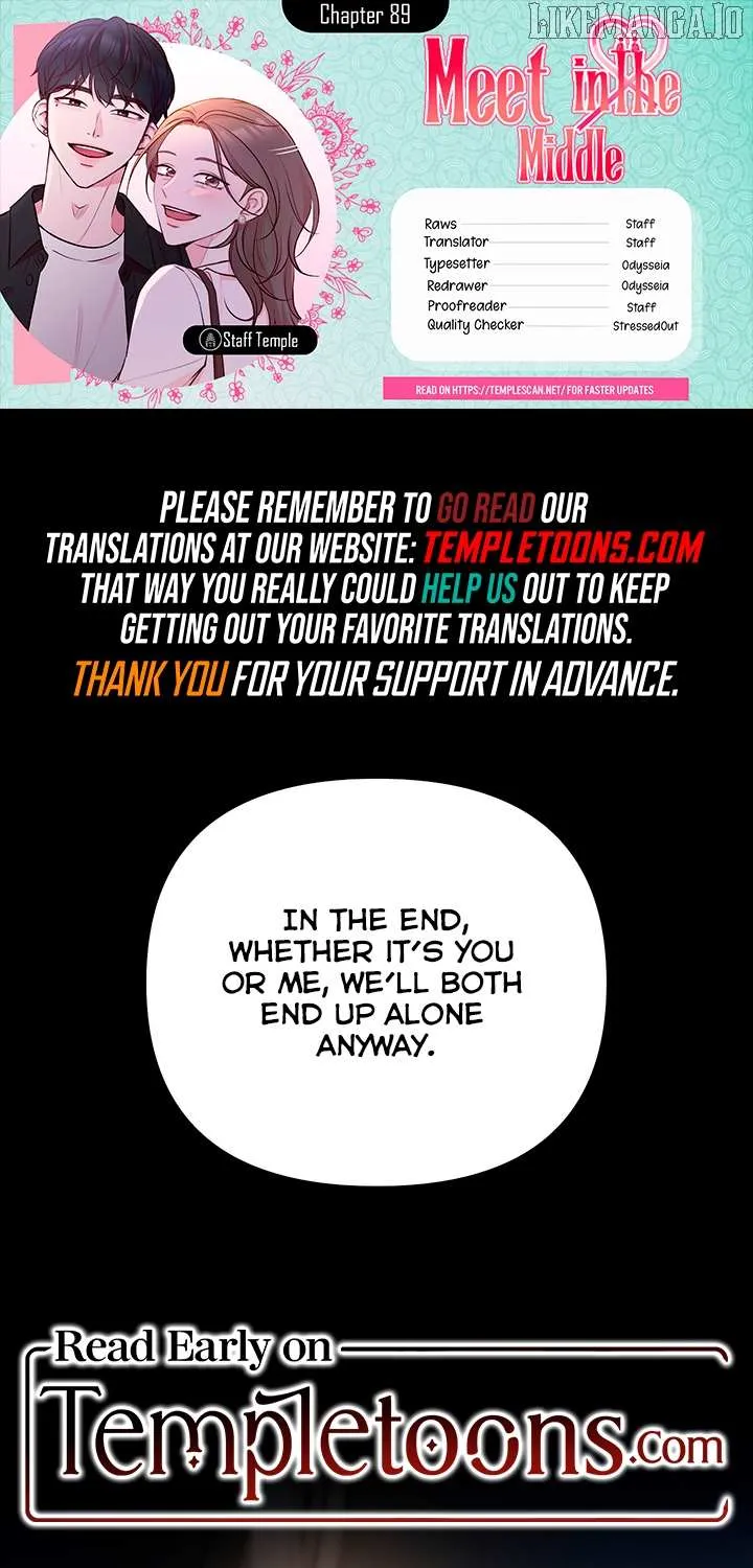 Read Meet in the Middle chapter 89 image 1 on Lezhin