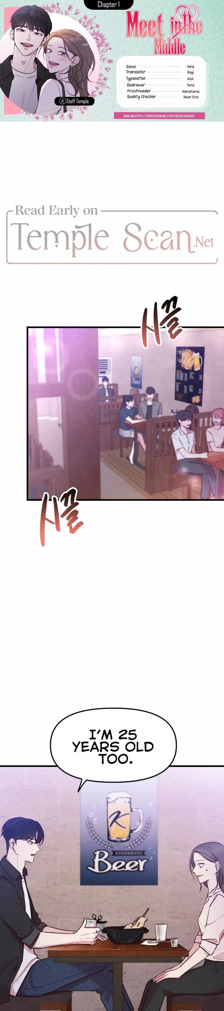 Meet in the Middle Chapter 1 page 1 - 