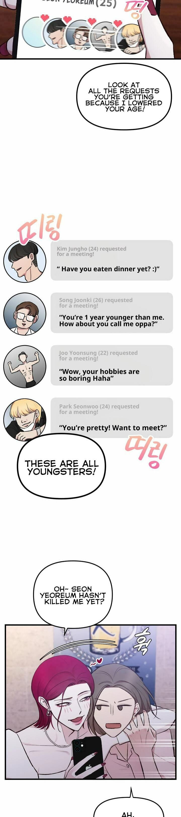 Meet in the Middle Chapter 1 page 14 - 