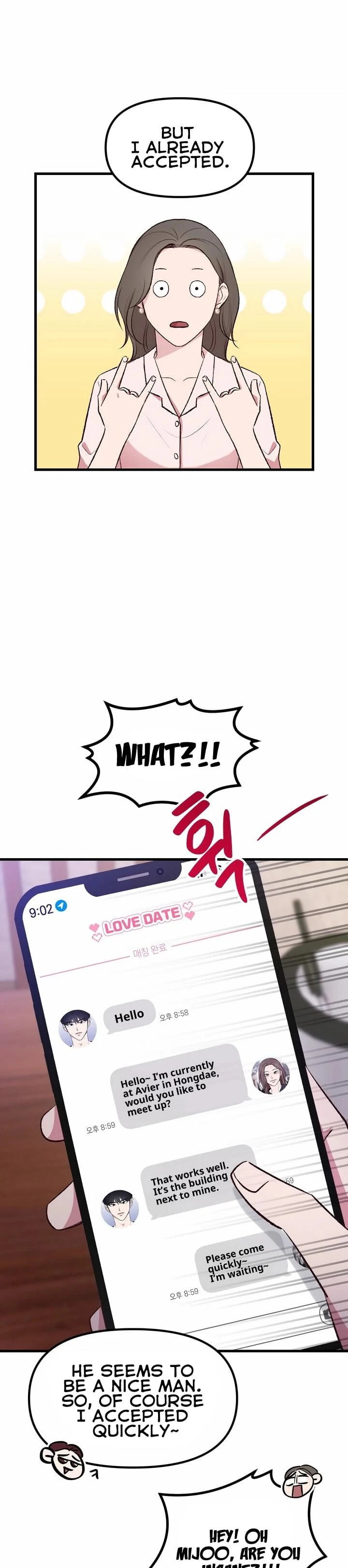 Meet in the Middle Chapter 1 page 17 - 