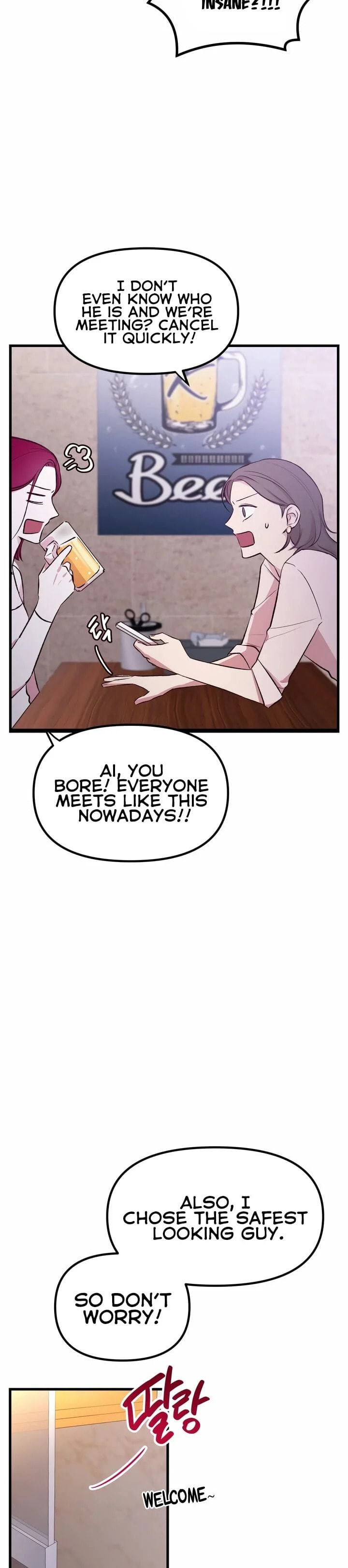 Meet in the Middle Chapter 1 page 18 - 