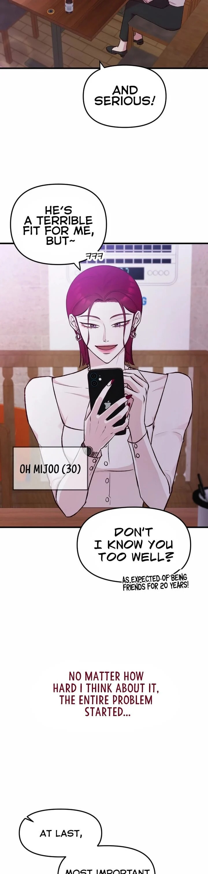 Meet in the Middle Chapter 1 page 6 - 