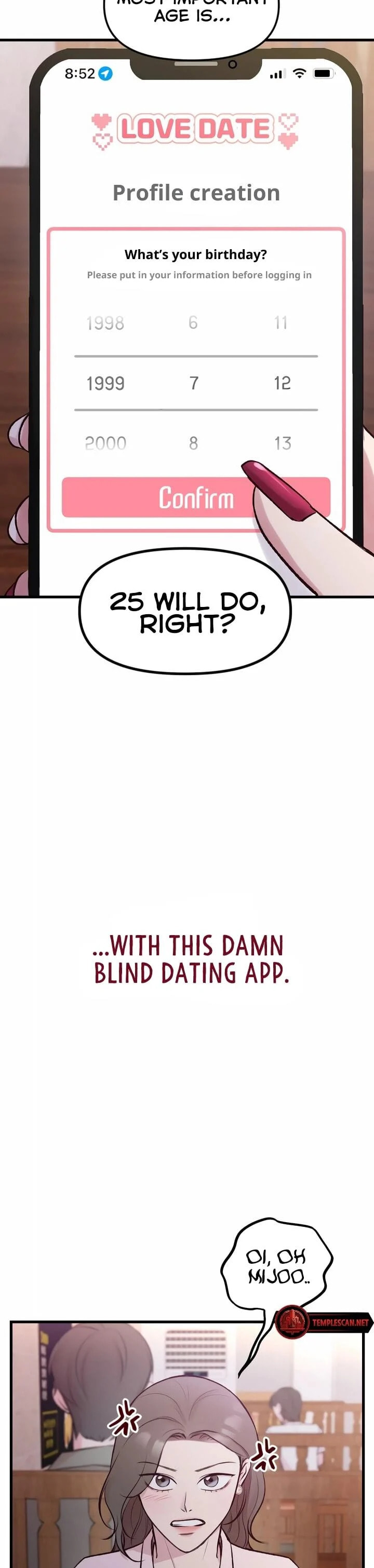 Meet in the Middle Chapter 1 page 7 - 
