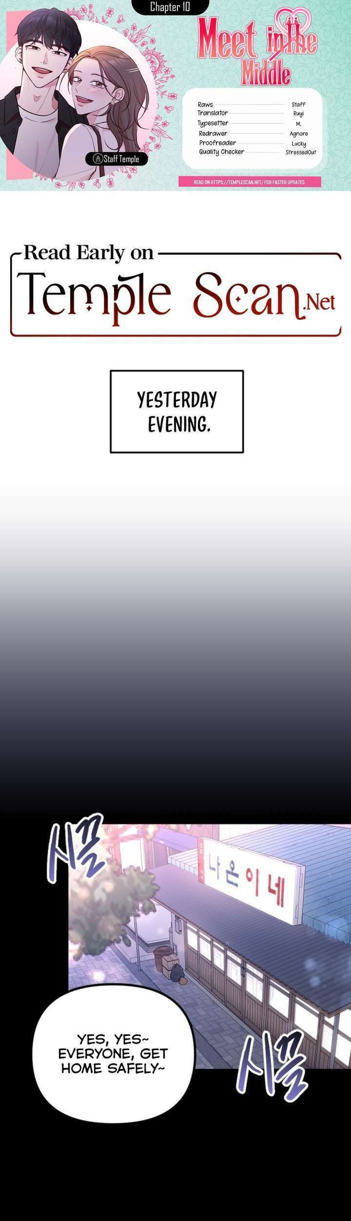 Meet in the Middle Chapter 10 page 1 - 