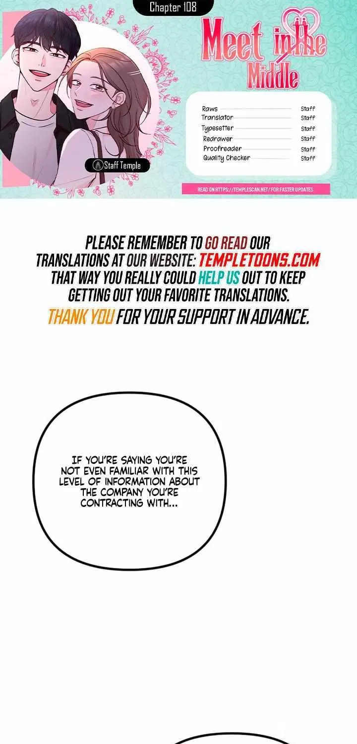 Meet in the Middle Chapter 108 page 1 - 