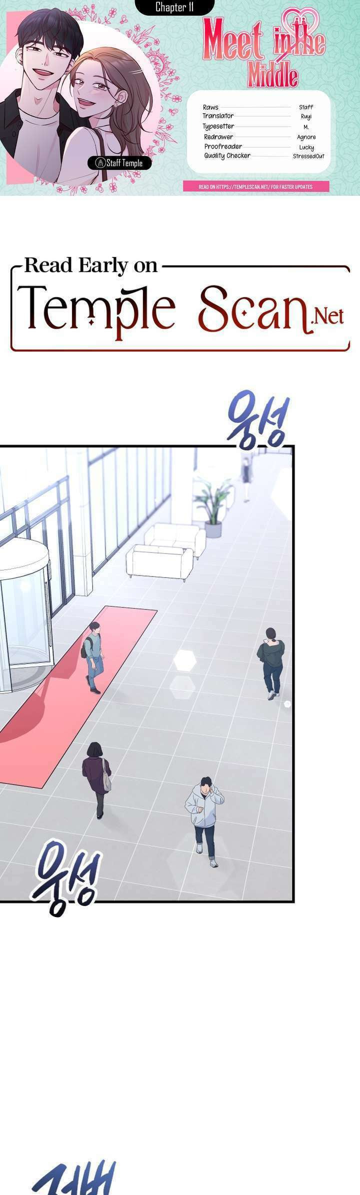 Meet in the Middle Chapter 11 page 1 - 