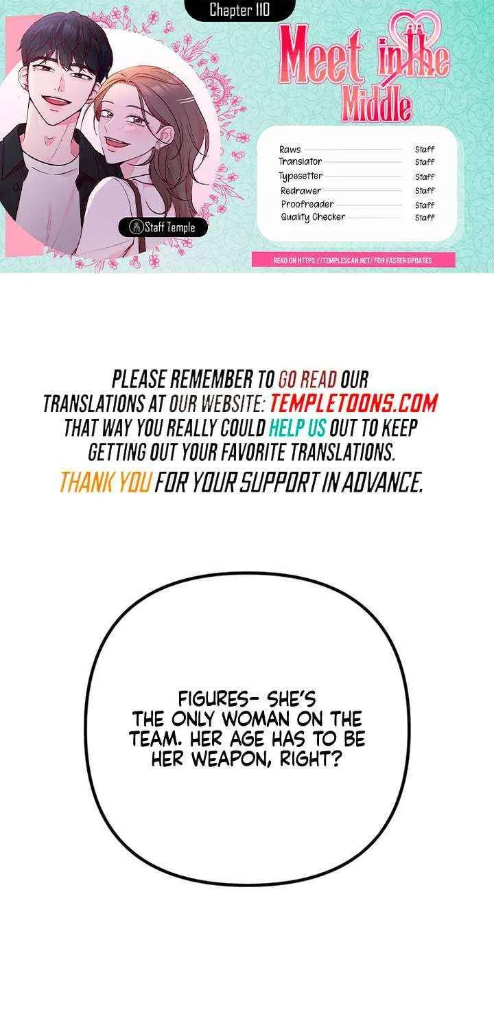 Meet in the Middle Chapter 110 page 1 - 