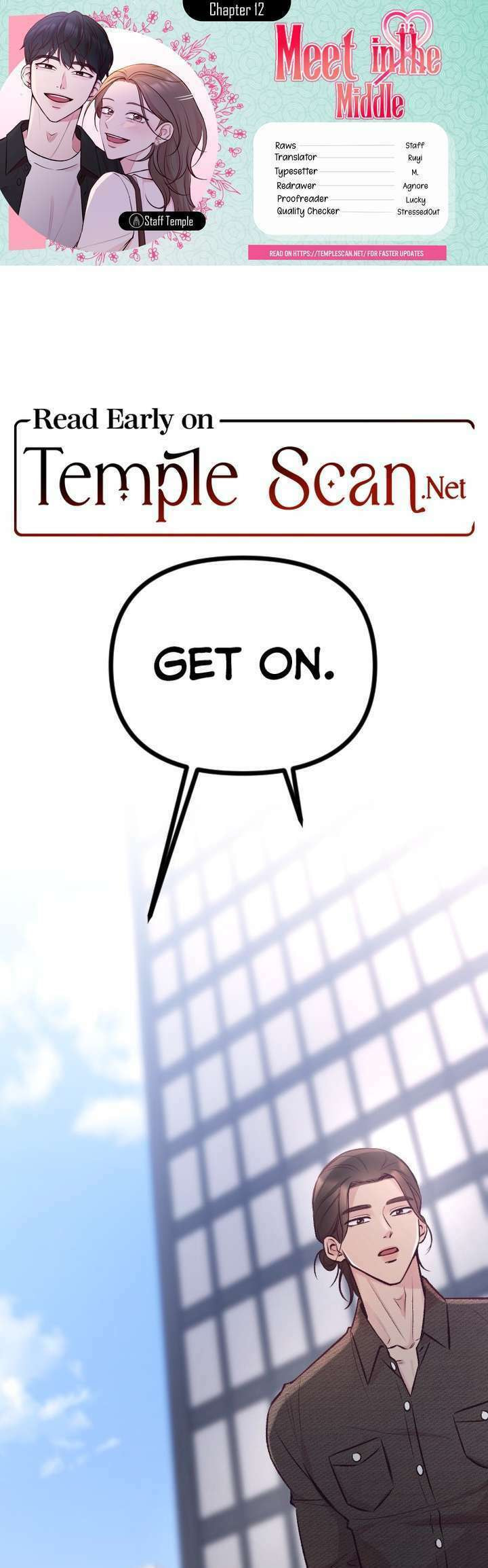 Meet in the Middle Chapter 12 page 1 - 